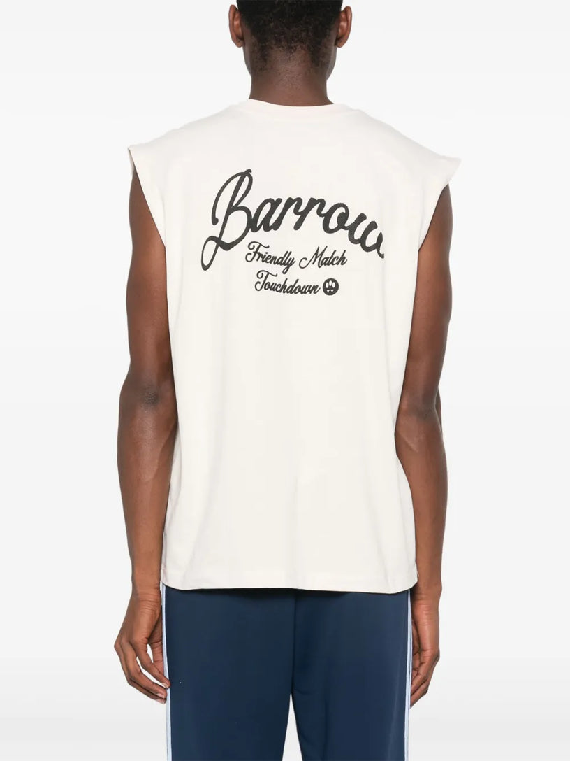 Unisex sleeveless t-shirt