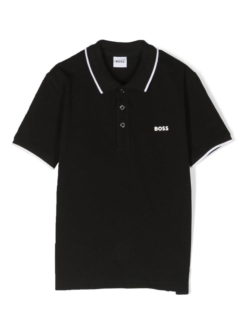 Polo shirt with logo