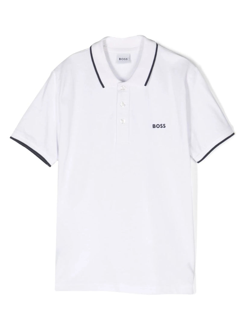 Polo shirt with logo
