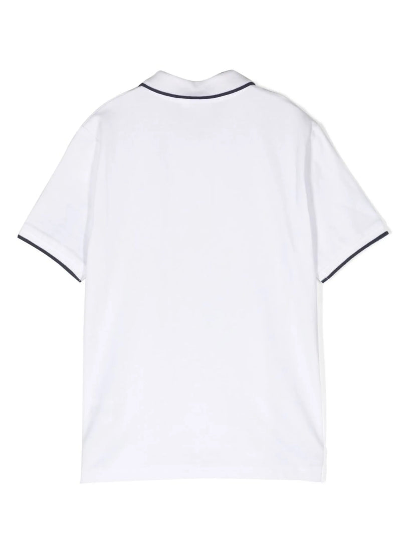 Polo shirt with logo