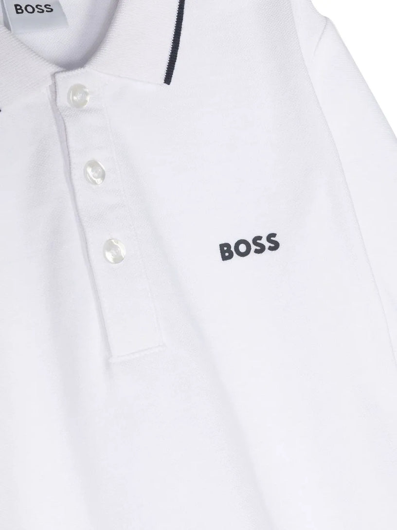 Polo shirt with logo