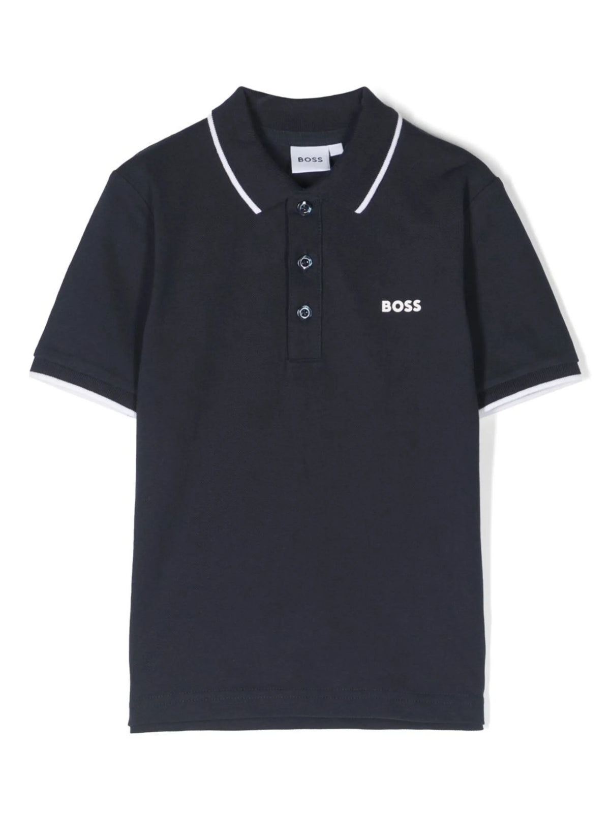 Polo shirt with logo