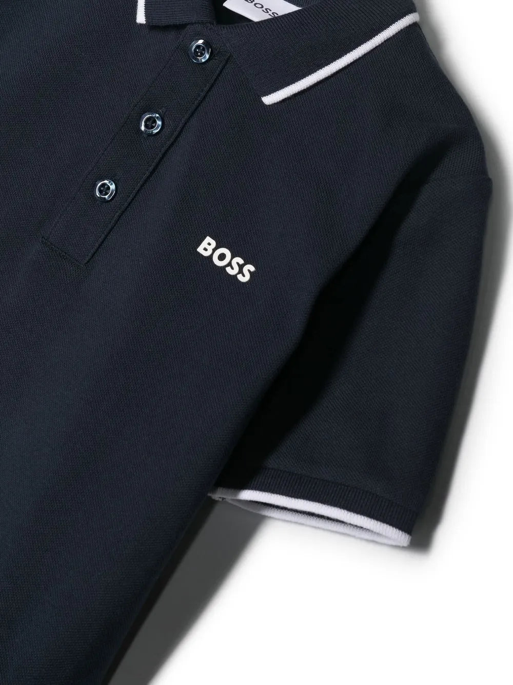 Polo shirt with logo