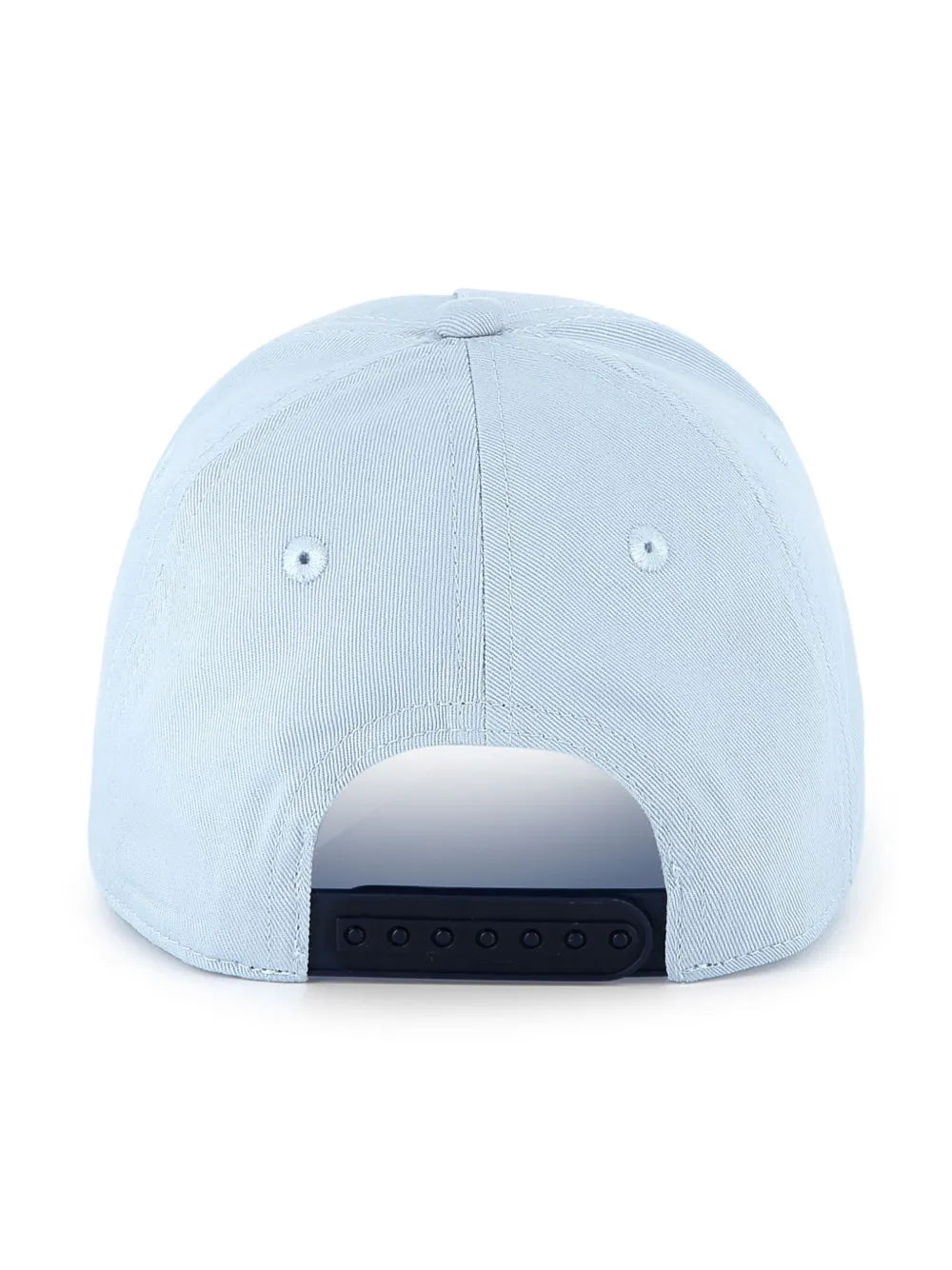 Cotton twill hat with logo patch