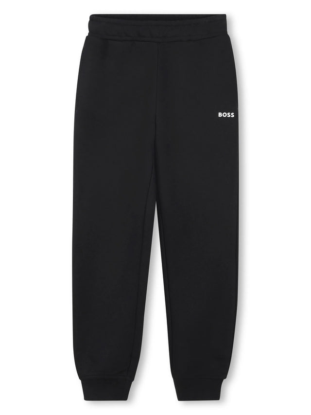 Tracksuit trousers with drawstring