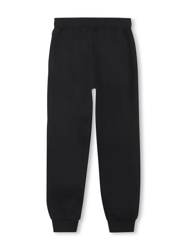 Tracksuit trousers with drawstring