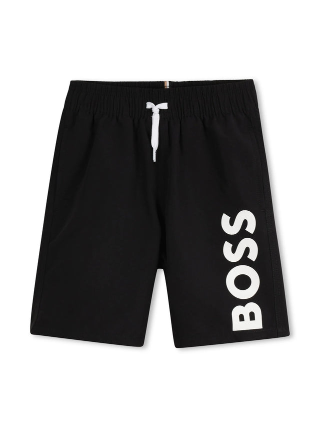 Swimsuit with logo