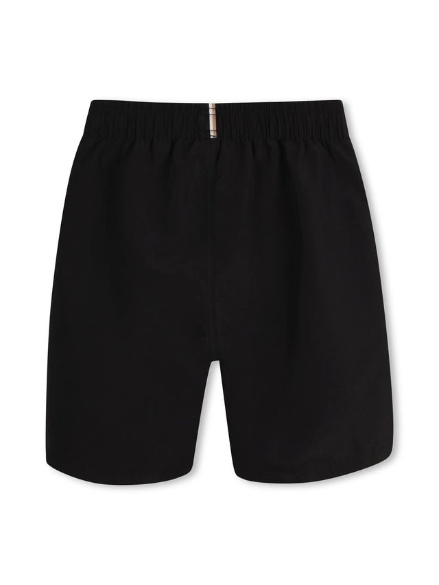 Swimsuit with logo