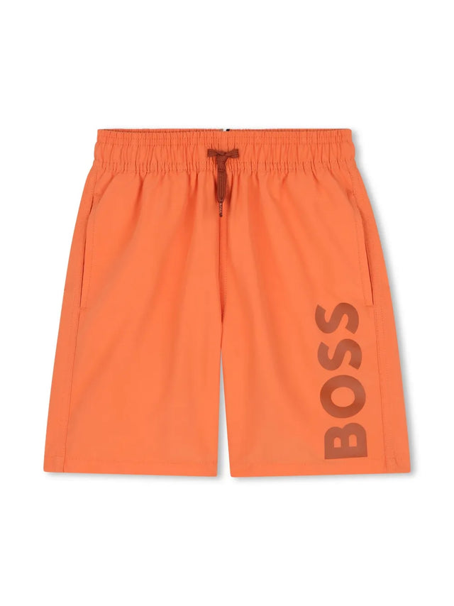 Swimsuit with logo