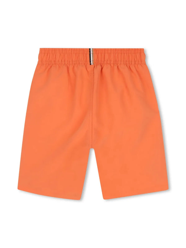 Swimsuit with logo