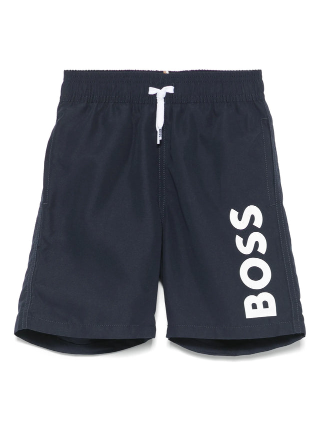 Swimsuit with logo