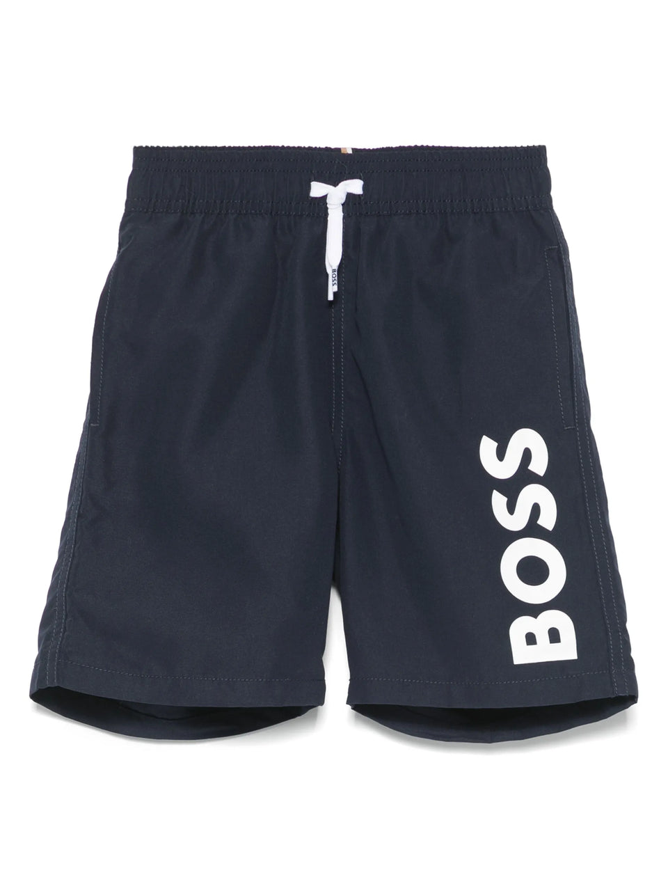 Swimsuit with logo