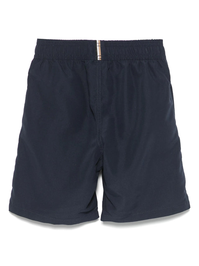 Swimsuit with logo