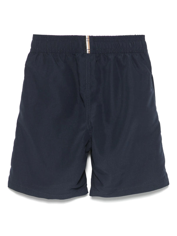 Swimsuit with logo