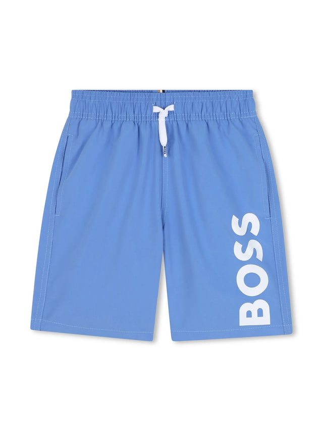 Swimsuit with logo