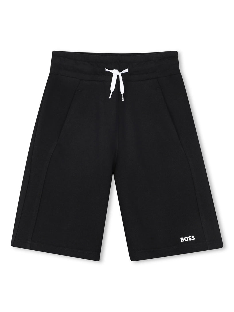 Logo-print shorts