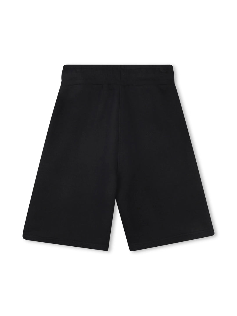 Logo-print shorts
