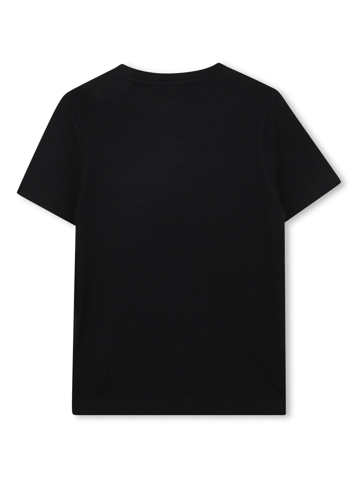 Jersey T-shirt with printed logo