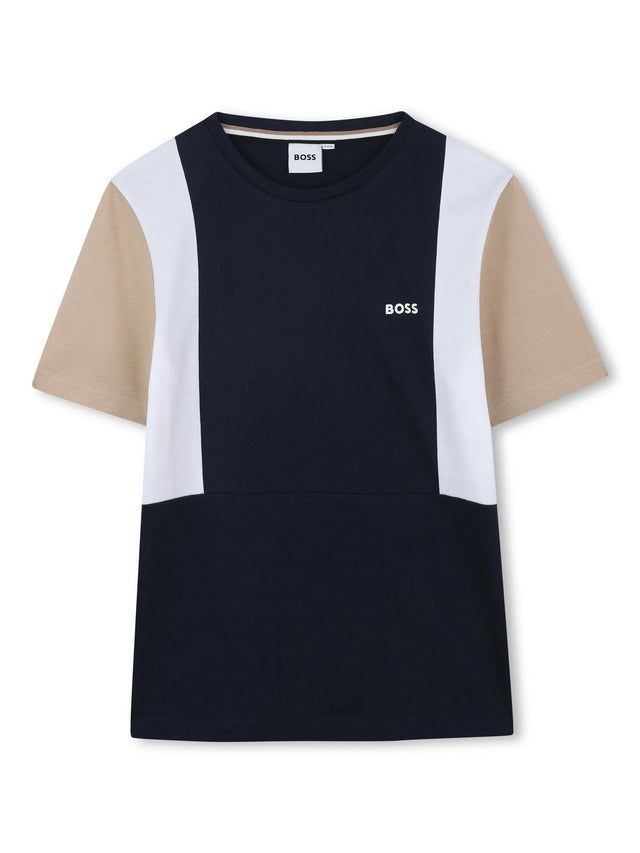 Color-block T-shirt