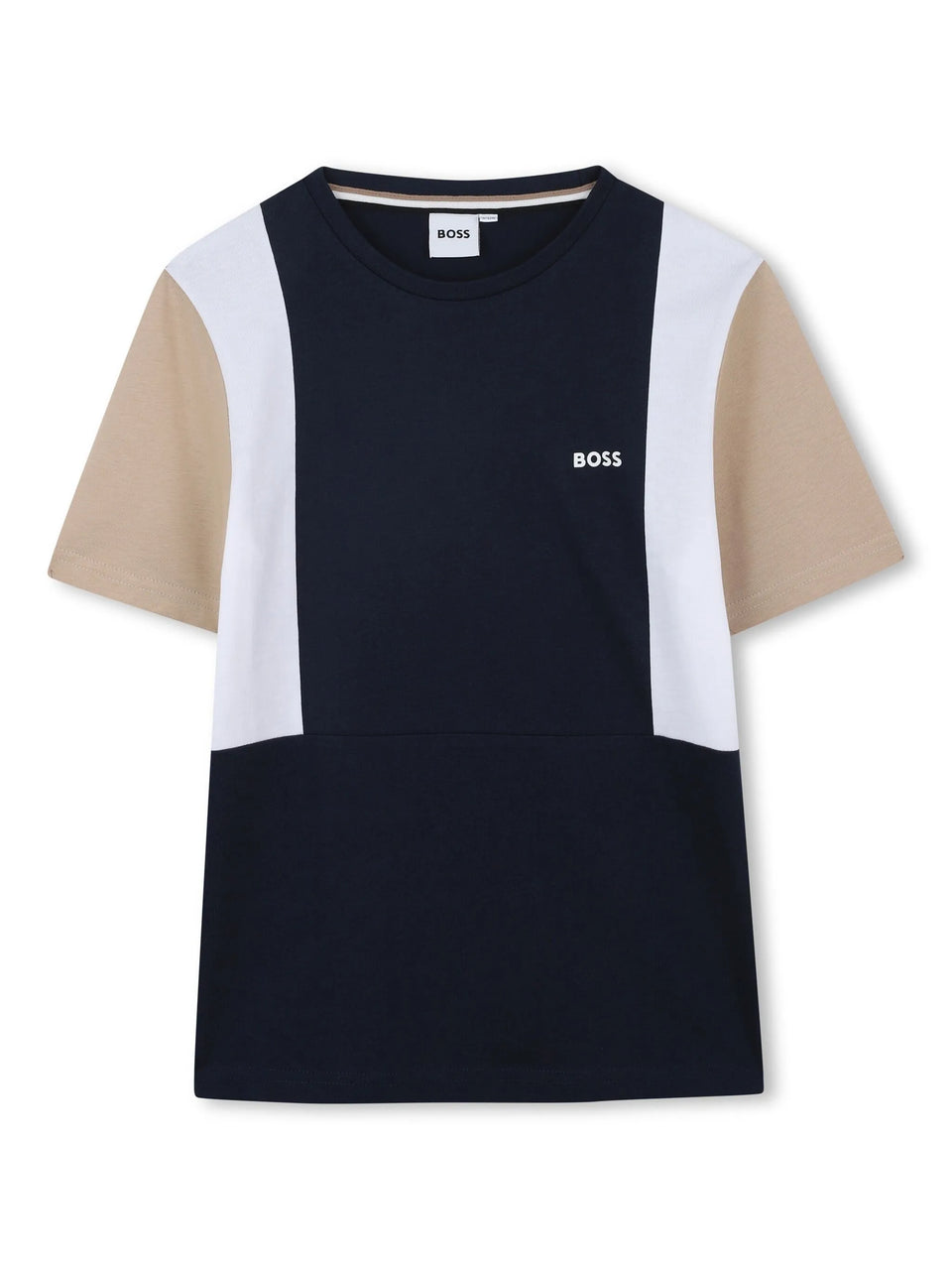 Color-block T-shirt