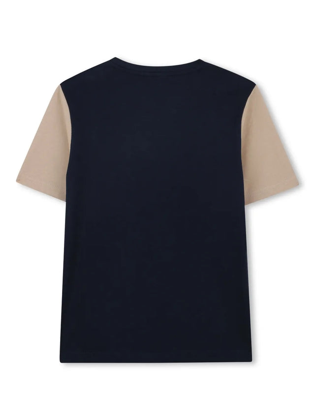 Color-block T-shirt