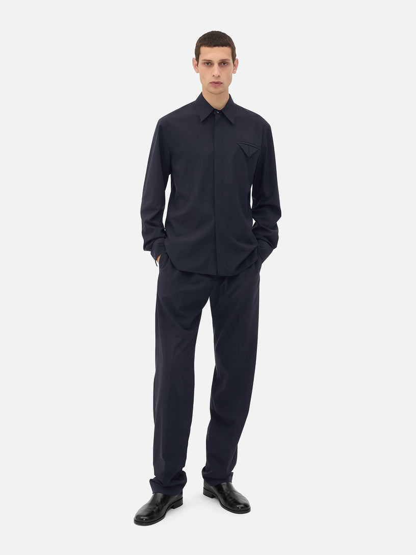 Fine Wool Shirt