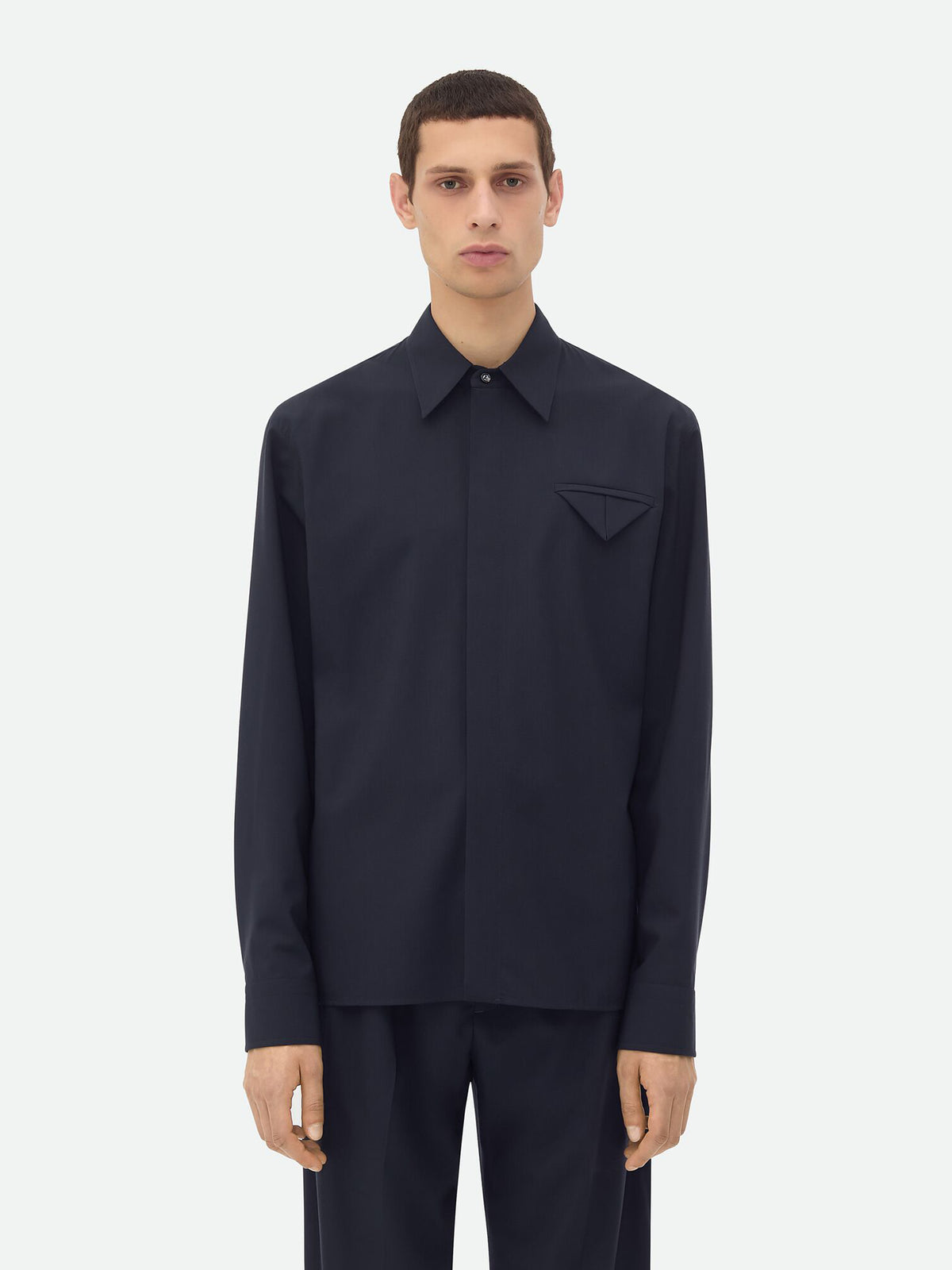 Fine Wool Shirt