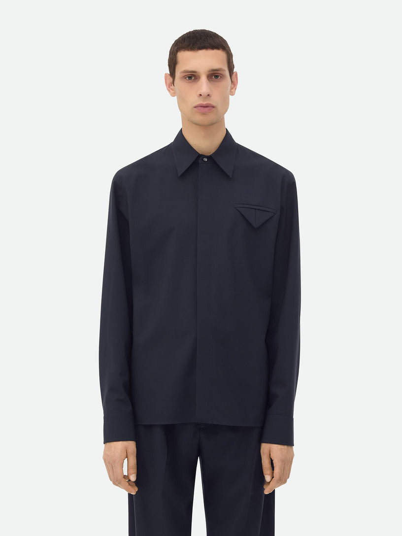 Fine Wool Shirt