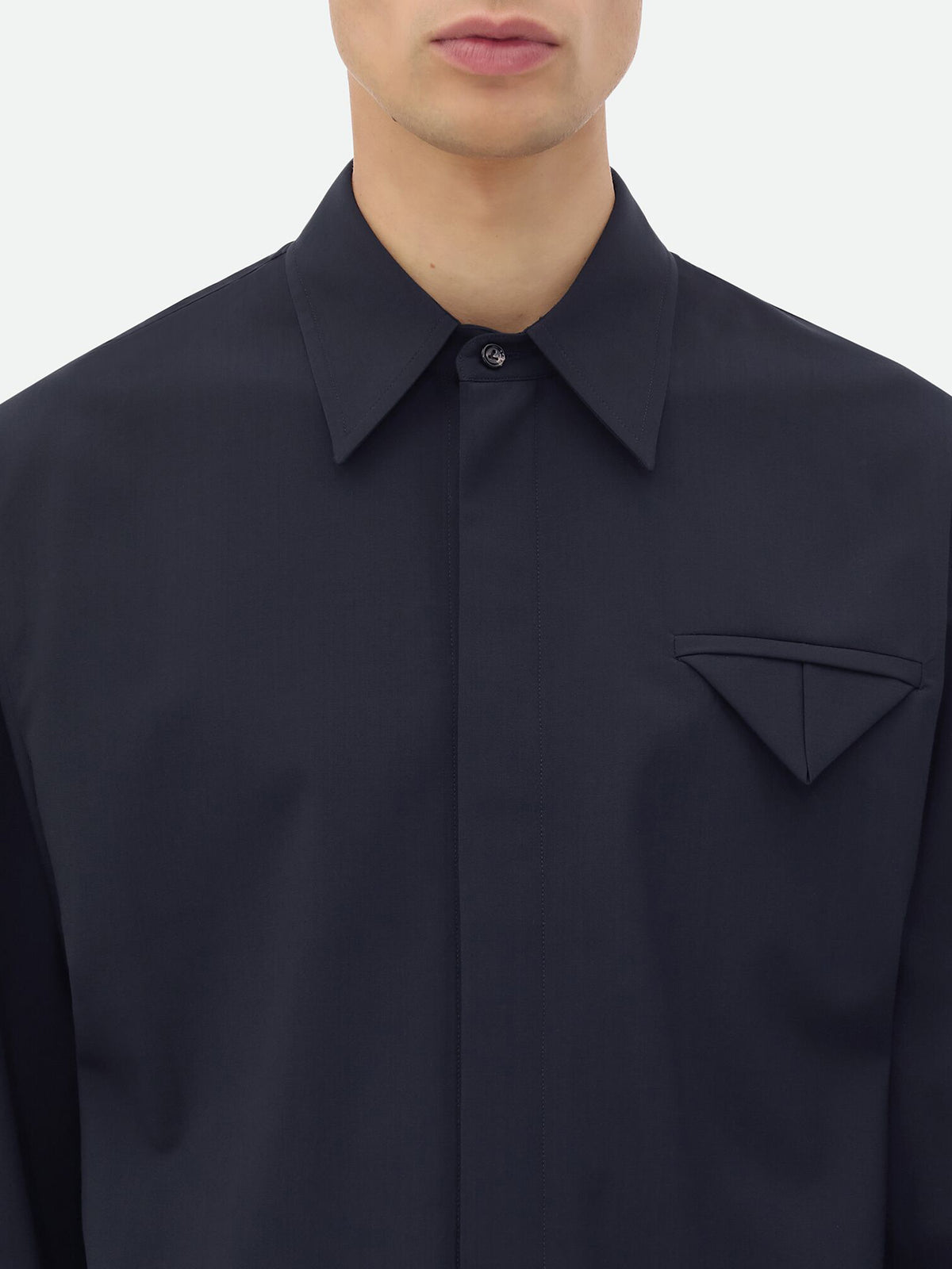 Fine Wool Shirt