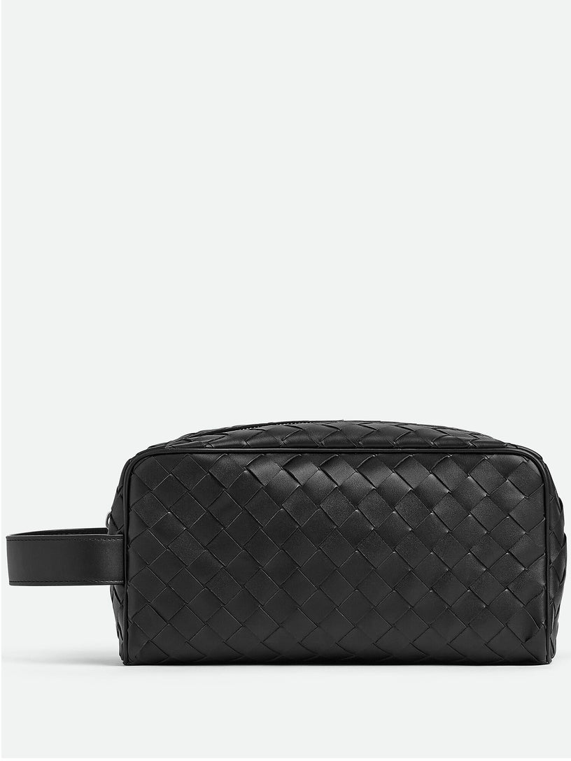 Intrecciato Travel Pouch