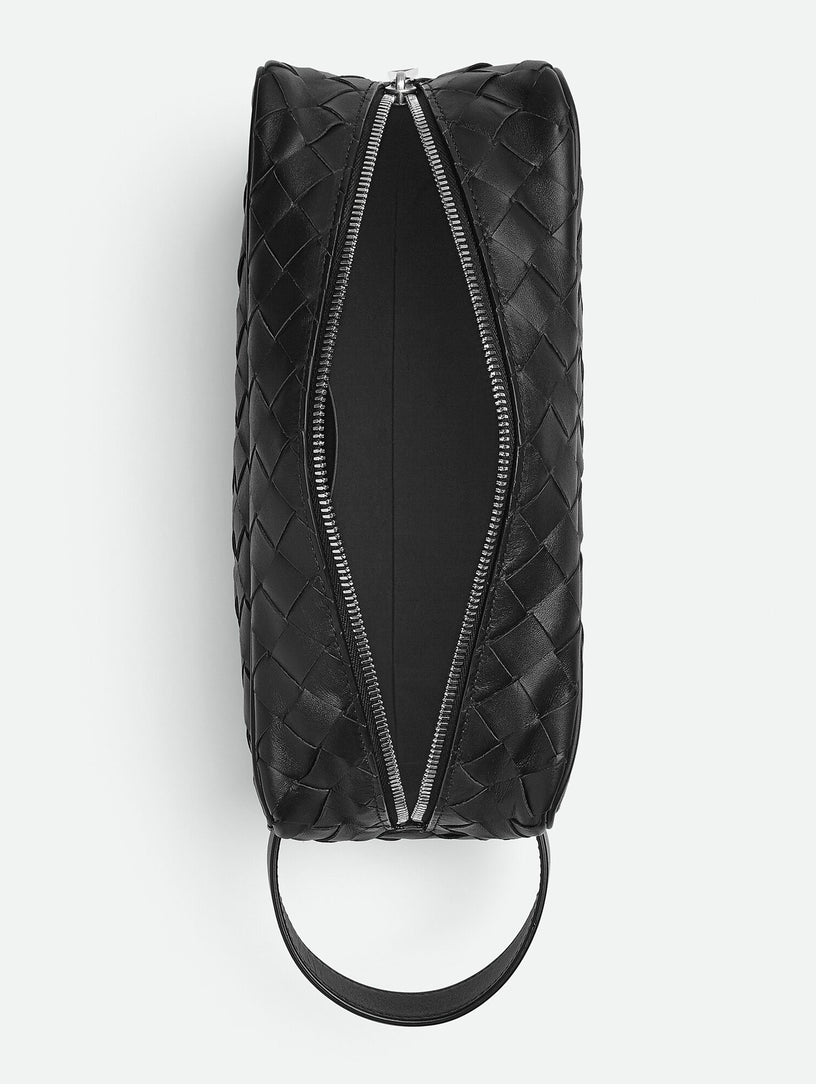 Intrecciato Travel Pouch