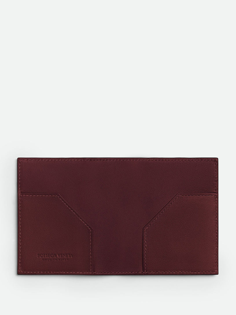 Intrecciato Bill Wallet