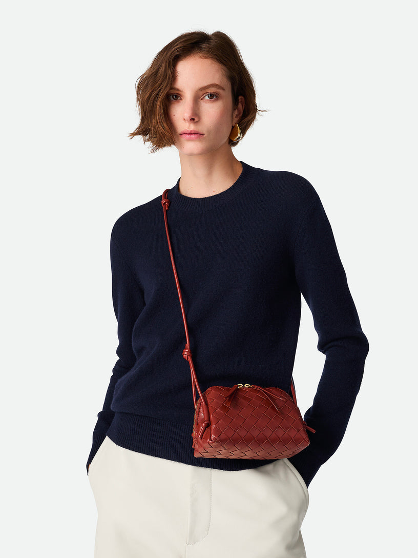 Intrecciato Concert Pouch