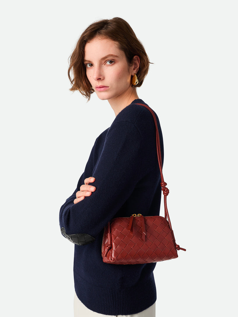 Intrecciato Concert Pouch