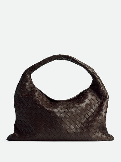 Hop leather shoulder bag