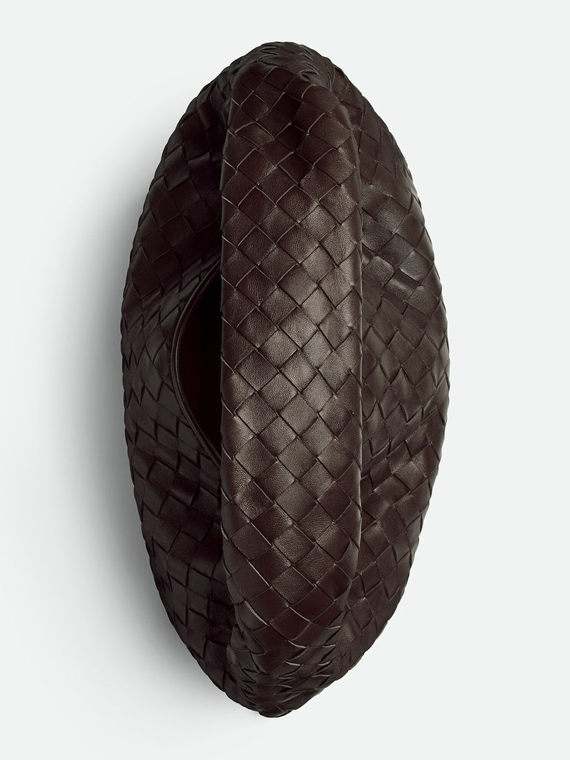 Hop leather shoulder bag