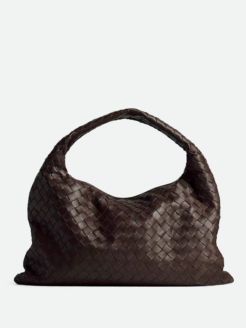 Hop leather shoulder bag