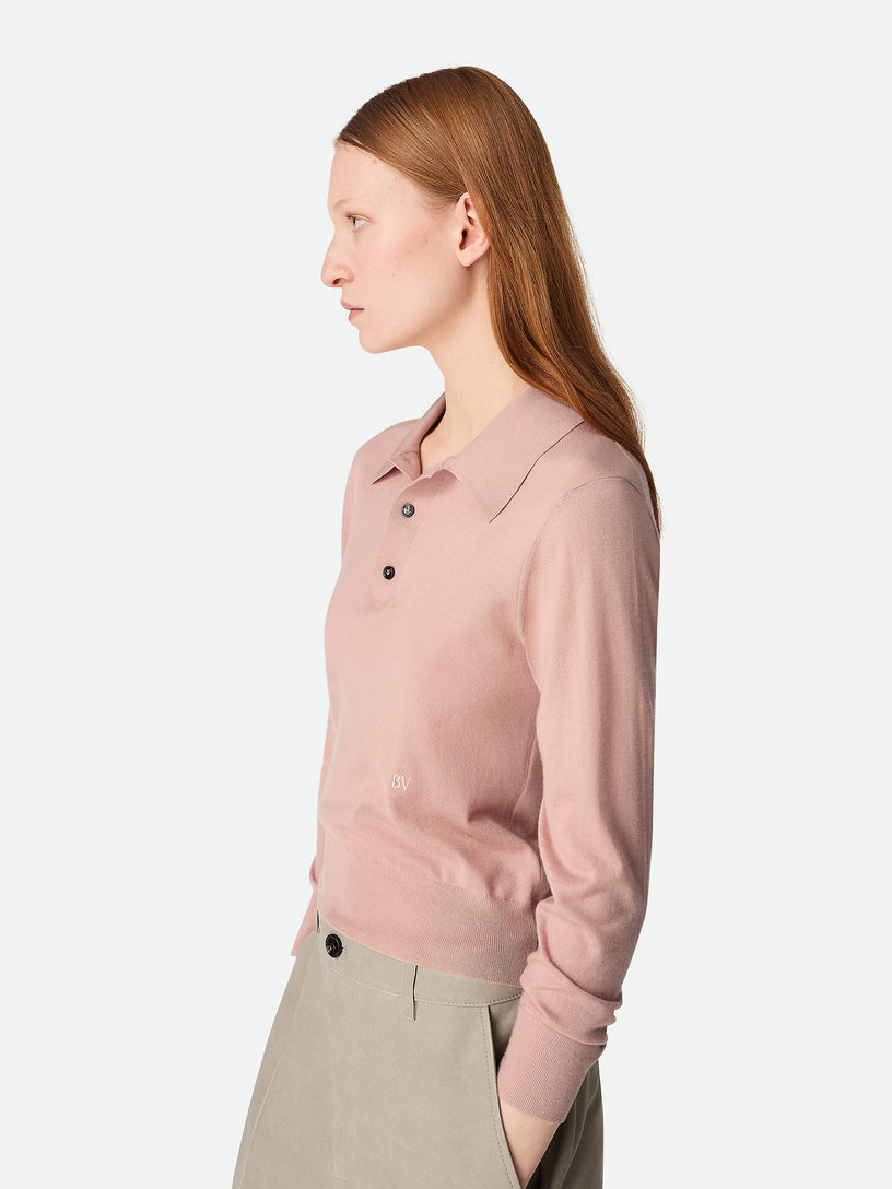 Cashemere Polo Shirt