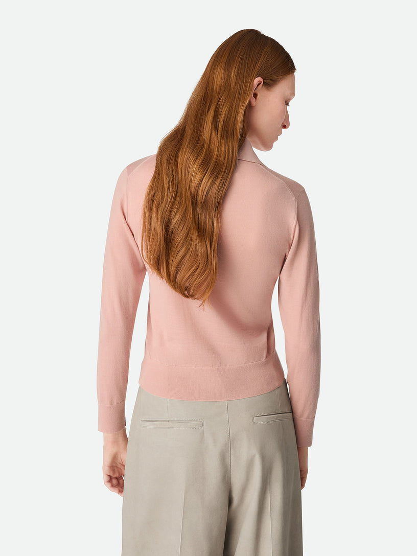 Cashemere Polo Shirt