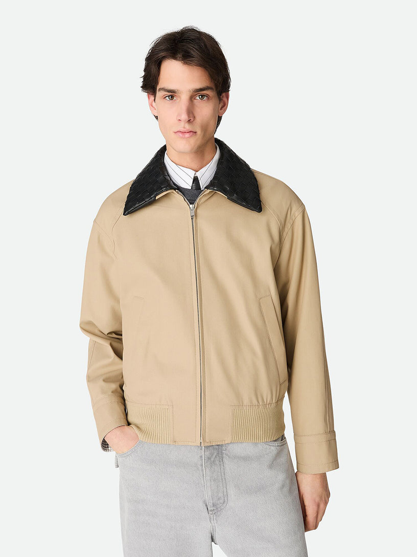 Cotton twill jacket