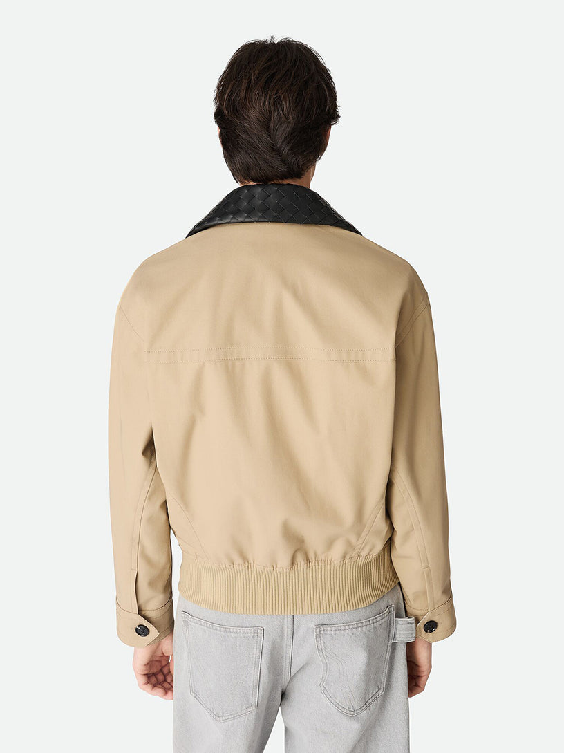 Cotton twill jacket