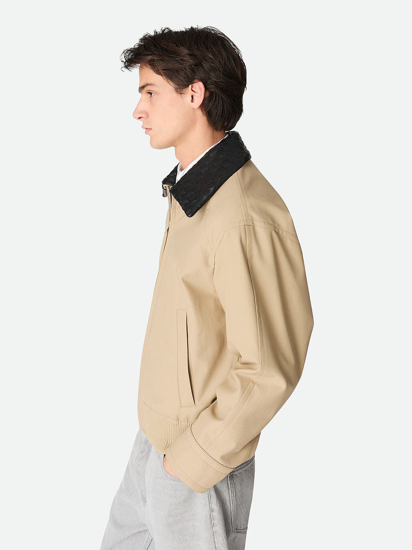 Cotton twill jacket