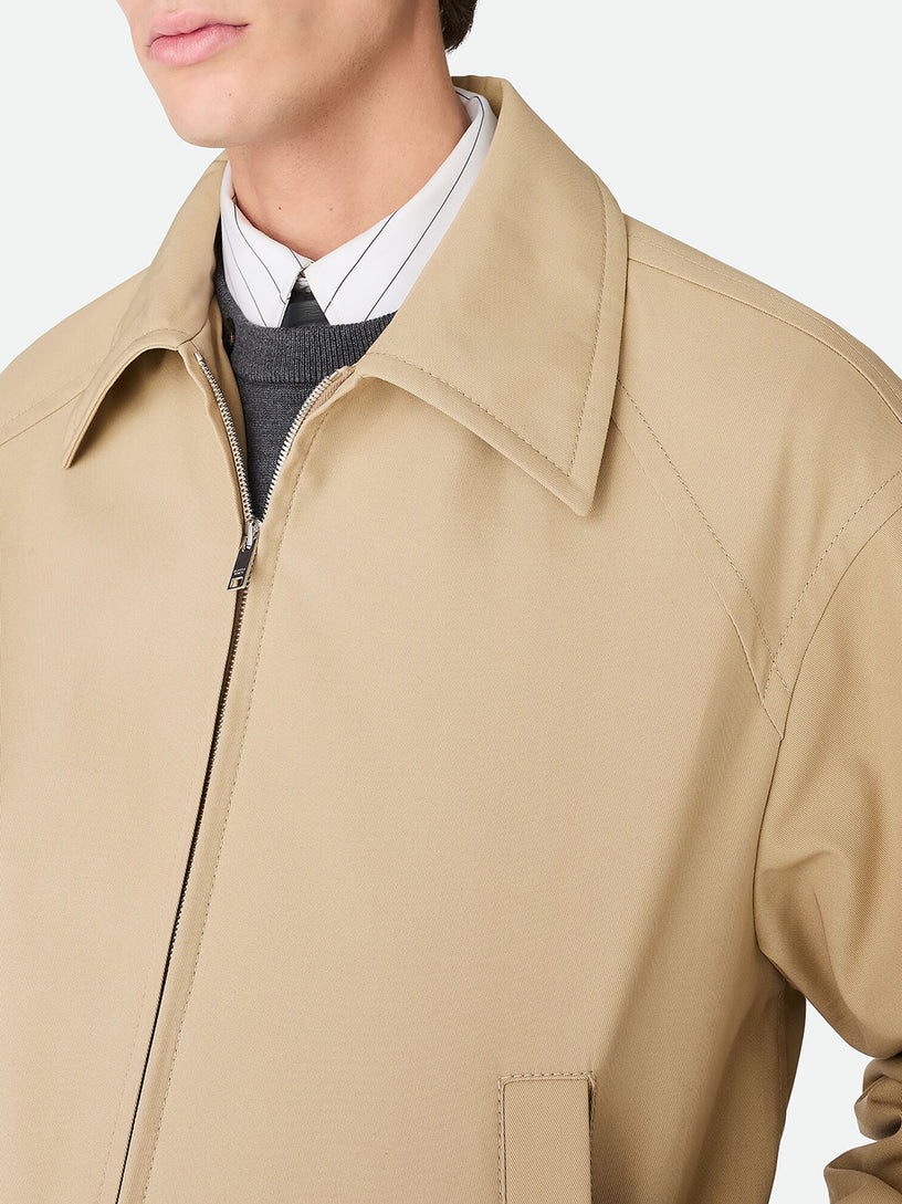 Cotton twill jacket
