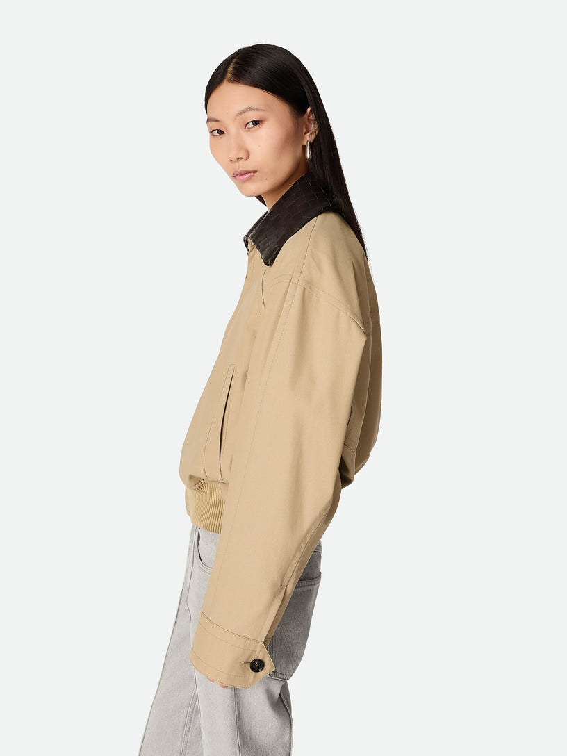 Cotton Twill Blouson