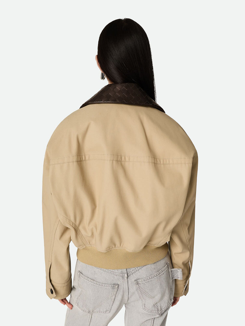 Cotton Twill Blouson