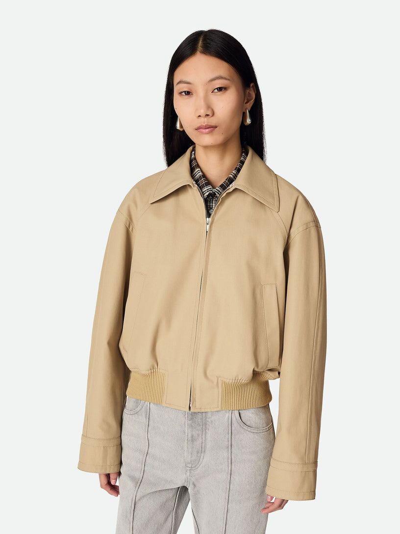 Cotton Twill Blouson