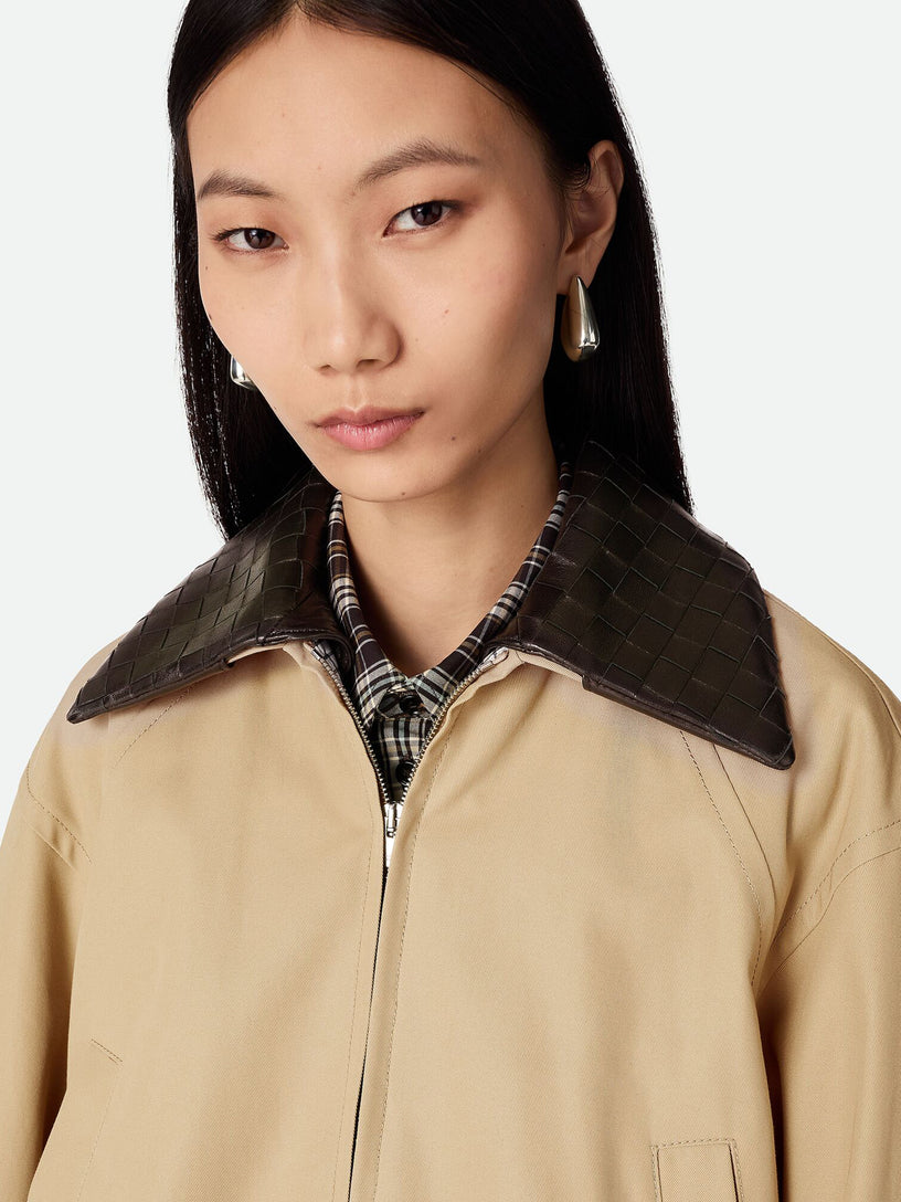 Cotton Twill Blouson