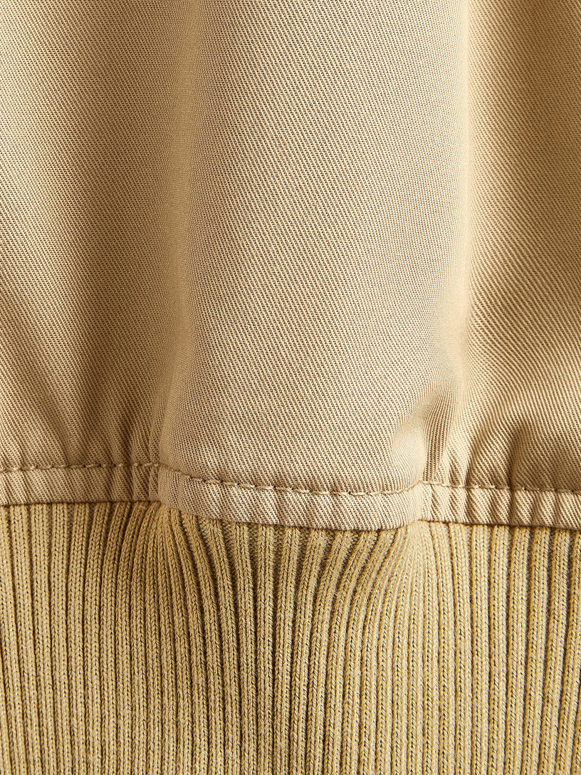 Cotton Twill Blouson