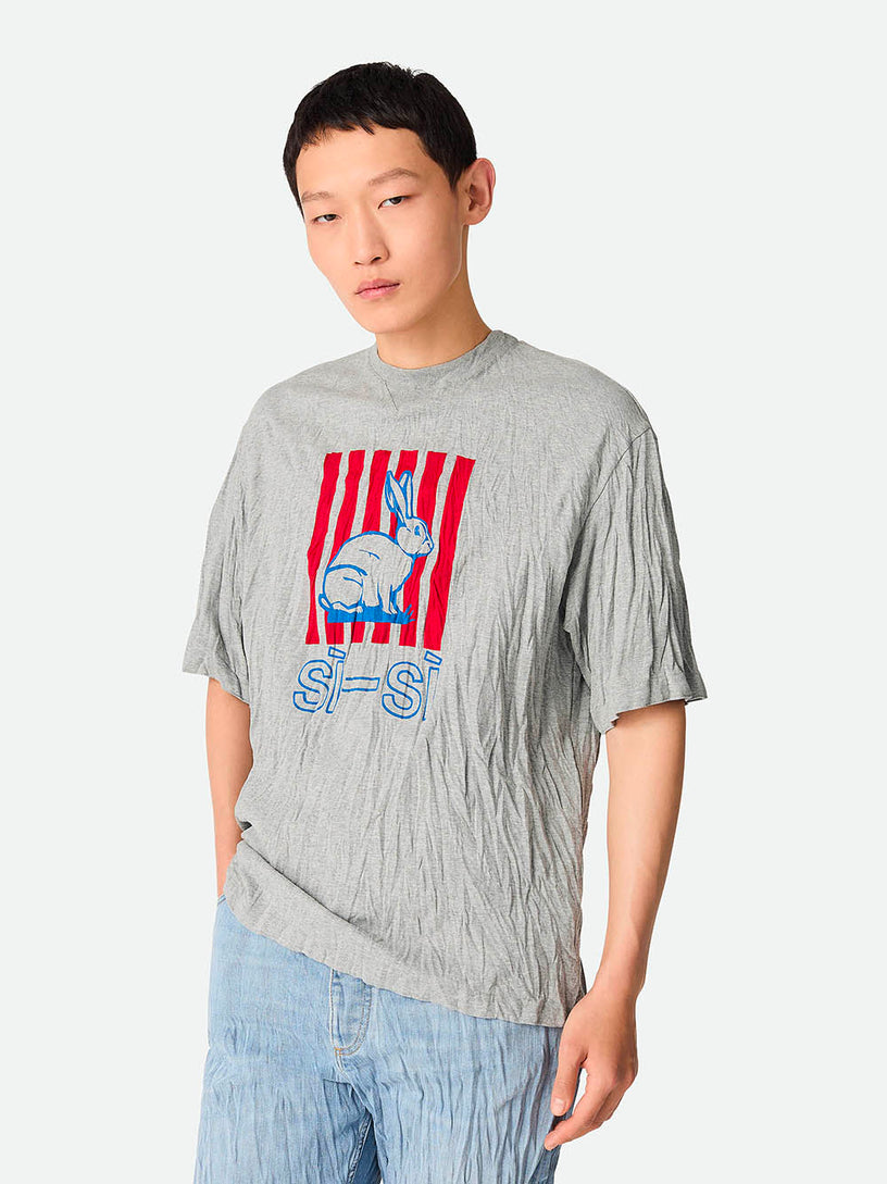 Printed Jersey T-Shirt