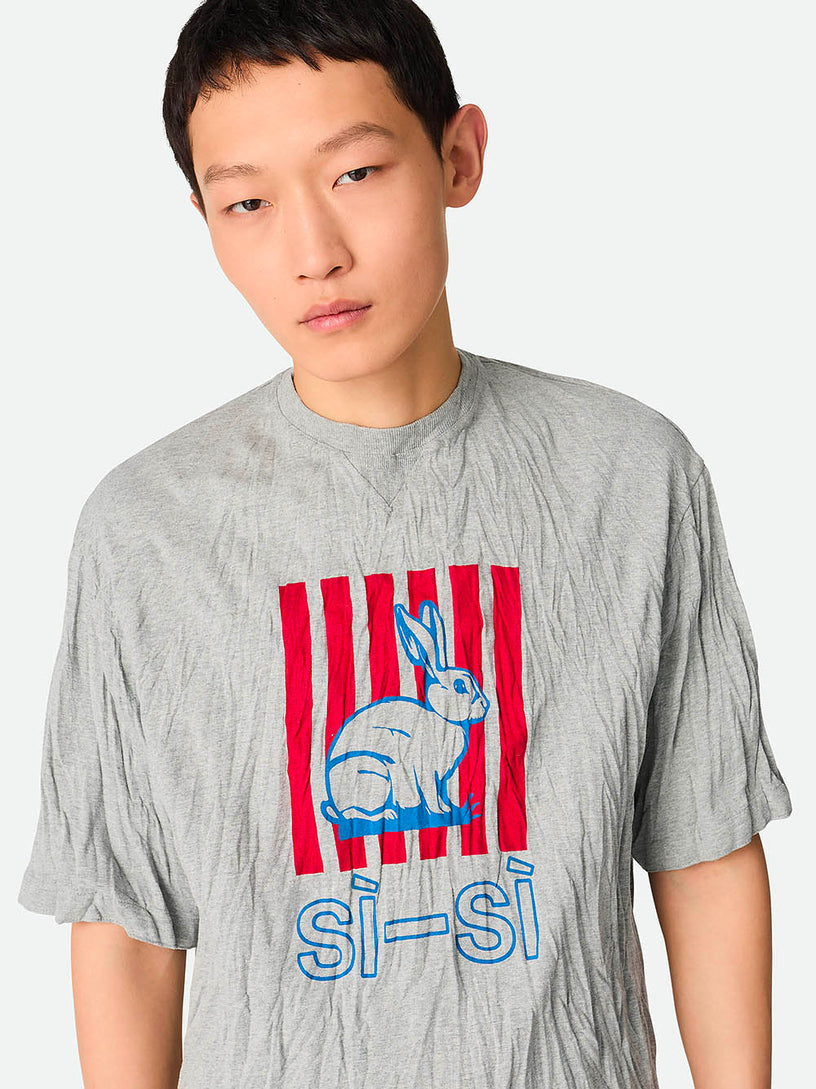 Printed Jersey T-Shirt